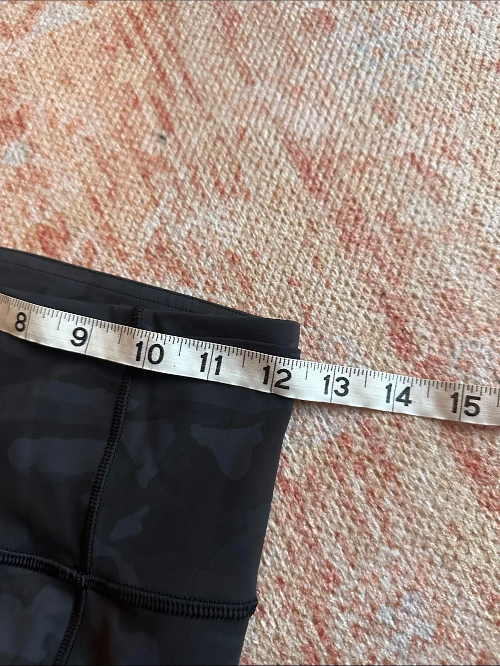 Lululemon Fast and Free Crop II 19